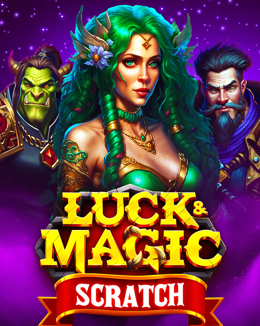 Luck & Magic Scratch - ADUGAMING