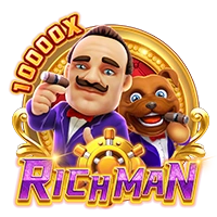 Facai : RICH MAN - ADUGAMING