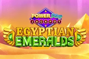 Egyptian Emeralds PowerPlay Jackpot - ADUGAMING