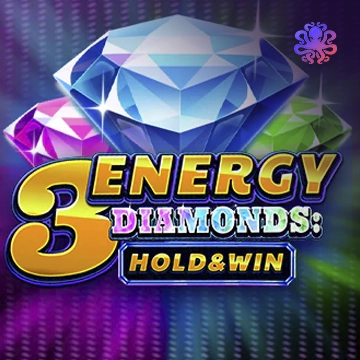 3 Energy Diamonds: Hold & Win - ADUGAMING