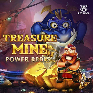 Treasure Mine Power Reels - ADUGAMING