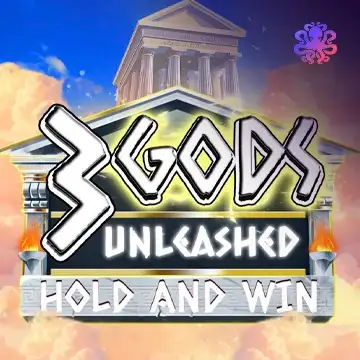 3 Gods Unleashed: Hold&Win! - ADUGAMING