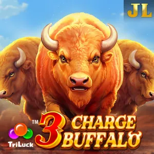 3 Charge Buffalo - ADUGAMING