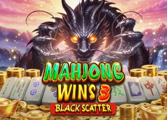 Mahjong Wins 3 - Black Scatter - ADUGAMING