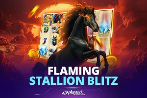 Flaming Stallion Blitz - ADUGAMING