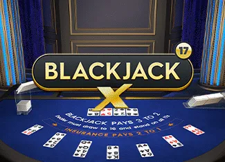 Blackjack X 17 - Azure - ADUGAMING