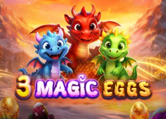 3 Magic Eggs - ADUGAMING