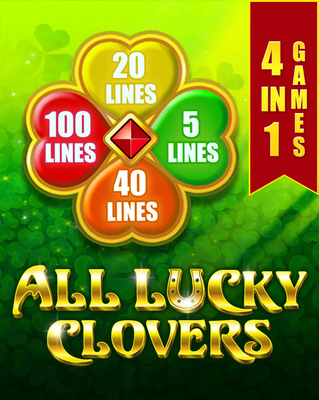 All Lucky Clover - ADUGAMING
