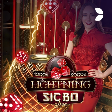 Lightning Sic Bo - ADUGAMING