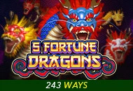 5 Fortune Dragons - ADUGAMING