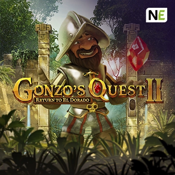Gonzos Quest II: Return to El Dorado - ADUGAMING