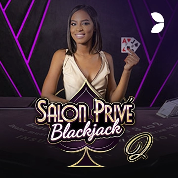 Salon Privé Blackjack Q - ADUGAMING