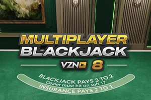 Blackjack VZN 8 - ADUGAMING